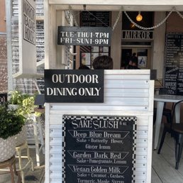 Menu Menu