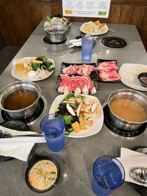 Shabu House 샤부하우스 l Hotpot l Shabu l AYCE by null
