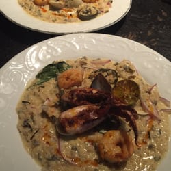 Simplylife Bakery Cafe - Tom yum risotto with brown rice