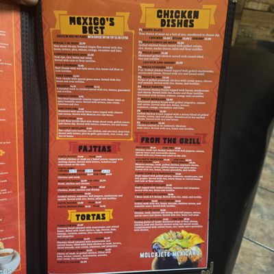 Menu photo 5 RDO Cinco de Mayo Bar & Grill Olive Branch, MS