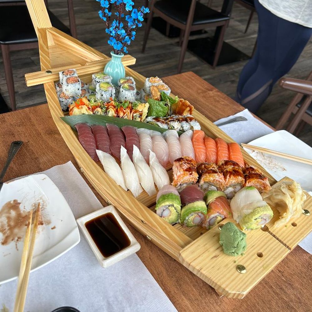 Sushi for 4