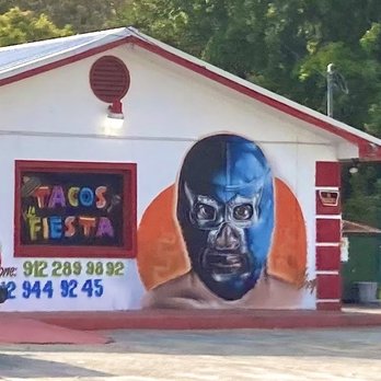 Tacos La Fiesta - Tacos La Fiesta storefront - Mexican Near Me - Brunswick, Georgia Tacos La Fiesta - Tacos La Fiesta storefront - Mexican Near Me - Brunswick, Georgia