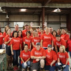 Keller Williams Realty - Keller Williams Associates giving back on Red Day 2015 at the Yuma Community Food Bank