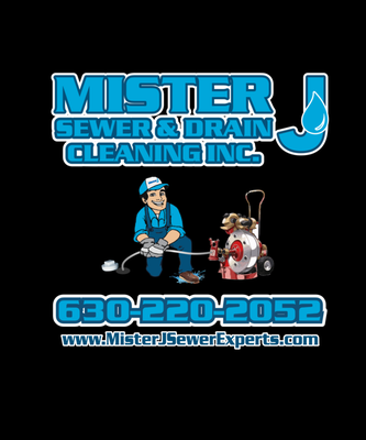 Mister J Sewer & Drain Cleaning Logo