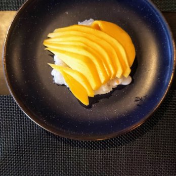 Baan Siam - Mango sticky rice - Thai Near Me - Washington, DC, District of Columbia