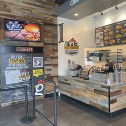 Huey Magoo's - Front desk/ordering station