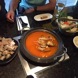 Seafood Hot Pot