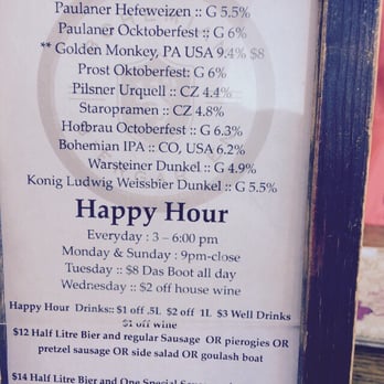 Bohemian Biergarten - German Near Me - Boulder, Colorado Bohemian Biergarten - German Near Me - Boulder, Colorado