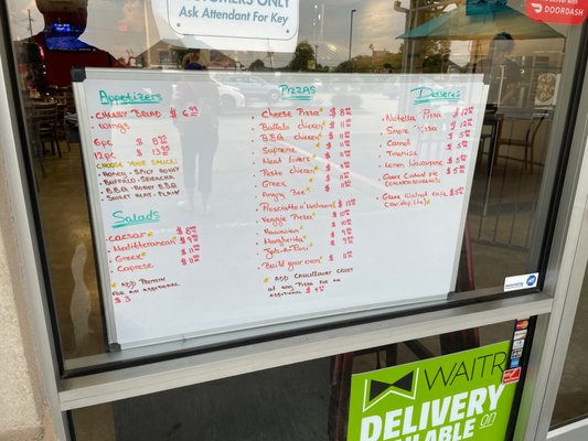 Menu photo 4 Jabbys Thibodaux Pizza  Thibodaux, LA