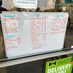 Jabbys Thibodaux Pizza - Menu boards on 6/26/2022