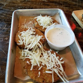 Dinosaur Bar-B-Que - Fried green tomatoes - Barbeque Near Me - Syracuse, New York