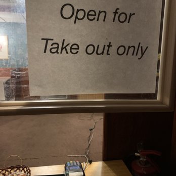 China Queen - open for take out only sign - Chinese Near Me - Bloomsburg, Pennsylvania China Queen - open for take out only sign - Chinese Near Me - Bloomsburg, Pennsylvania