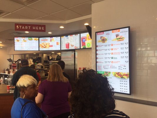 Wendy's by null