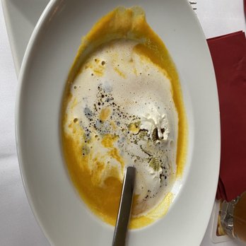Restaurant Piccolo Mondo - Kürbissuppe mit Ingwer - Italian Near Me - Osterode, NI Restaurant Piccolo Mondo - Kürbissuppe mit Ingwer - Italian Near Me - Osterode, NI