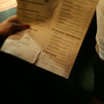 PINCHO - Broken raggedy menu. - Latin American Near Me - Pembroke Pines, Florida