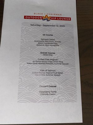 Menu photo 1 Ocean Premier Player's Lounge Atlantic City, NJ Menu photo 1 Ocean Premier Player's Lounge Atlantic City, NJ