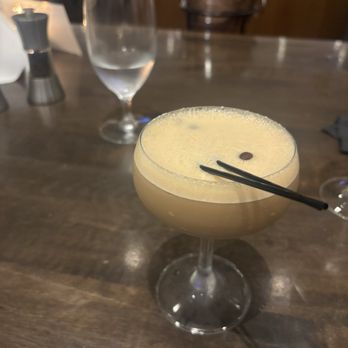 One 10 - Espresso martini with baileys to finish my meal. - Desserts Near Me - Melville, New York