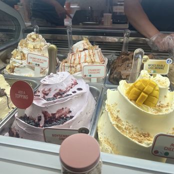 Gelatissimo - Flavors - Ice Cream & Frozen Yogurt Near Me - Irvine, California