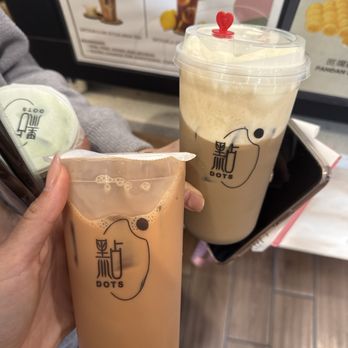 Dots Boba - Black Sesame Milk Tea - Bubble Tea Near Me - San Francisco, California Dots Boba - Black Sesame Milk Tea - Bubble Tea Near Me - San Francisco, California