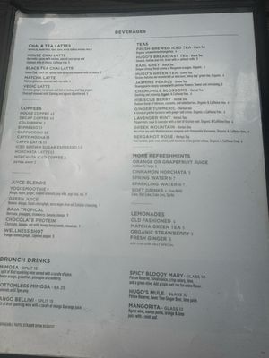 Menu photo 4 Hugo's Studio City, CA