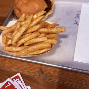 Mac's Local Eats - Kids sandwich with fries - American Near Me - St Louis, Missouri