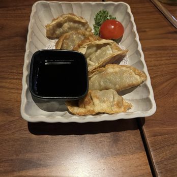 Crazy Rock'N Sushi - BEEF GYOZA - Japanese Near Me - West Hollywood, California Crazy Rock'N Sushi - BEEF GYOZA - Japanese Near Me - West Hollywood, California