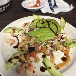 Tostada Mixta Tostada Mixta