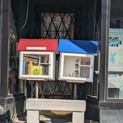 Little Free Library - Little Free Library, 15110 Kercheval, Grosse Point Park