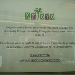 Krioyo - Vakantietijd