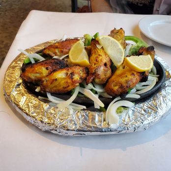 Taj Palace - Tandoori chicken wings - Indian Near Me - Chesterfield, Missouri Taj Palace - Tandoori chicken wings - Indian Near Me - Chesterfield, Missouri