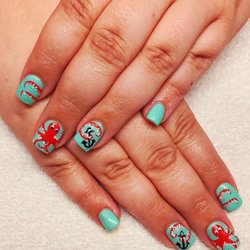 Paris Nails & Day Spa - Design by Shirley. Only at Paris Nails.