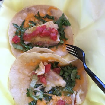 Mojo's - Fish tacos were small, but tasty! - Resorts Near Me - Park City, Utah