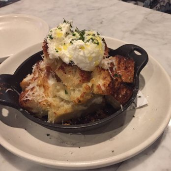 North Italia - White Truffle Garlic Bread - Tasty - Italian Near Me - Plano, Texas