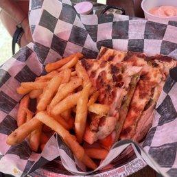 Pesto Chicken Panini