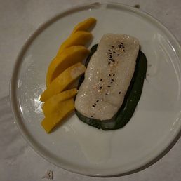 Desert : Mango w/sticky rice Desert : Mango w/sticky rice