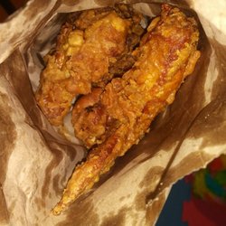 See Thru Chinese Kitchen - Chicken wings