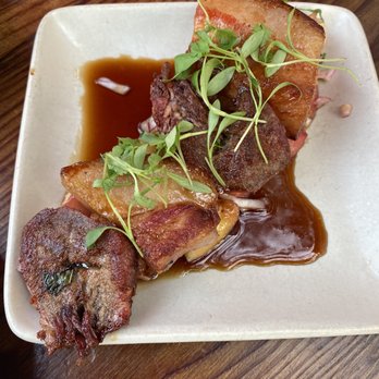 ZuZu - Pork belly and tongue - Tapas Bars Near Me - Napa, California