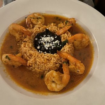 Chano's Cantina - Shrimp with sauce with rice and beans - Mexican Near Me - Astoria, New York Chano's Cantina - Shrimp with sauce with rice and beans - Mexican Near Me - Astoria, New York