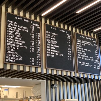 Royal Bakehouse - Drink menu - Coffee & Tea Near Me - Bellevue, Washington