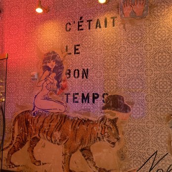Justine - Mural at Justine - French Near Me - New Orleans, Louisiana Justine - Mural at Justine - French Near Me - New Orleans, Louisiana