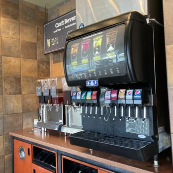 Panera Bread - Self-serve beverage station - Sandwiches Near Me - Lithonia, Georgia