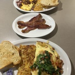 The Rancher Omelet and Garden Omelets The Rancher Omelet and Garden Omelets