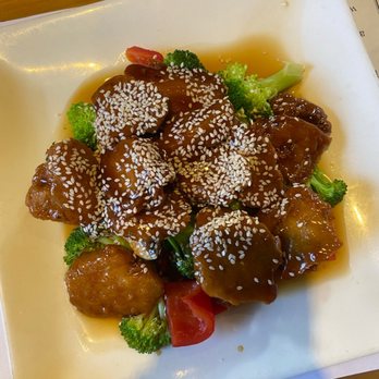 Veggie Heaven - Sesame chicken - Vegetarian Near Me - Montclair, New Jersey