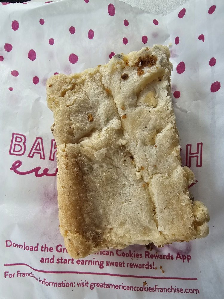 Great American Cookies - The Shoppes at Whiskey