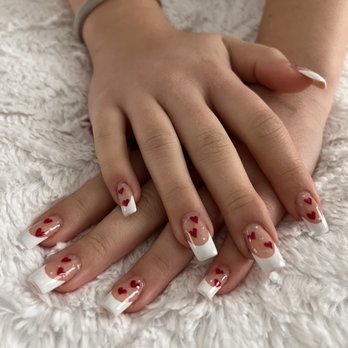 Holly Nails & Spa - Valentine's Day ready! - Nail Salons Near Me - Riverside, California