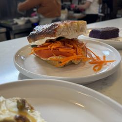 Verbena Free Spirited Shoppe - Veggie Sandwich