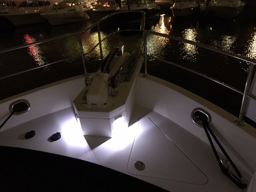 Slide of Courtesy Marine