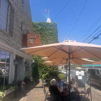 The Forge - Front of restaurant seating - Breakfast & Brunch Near Me - Put-in-Bay, Ohio