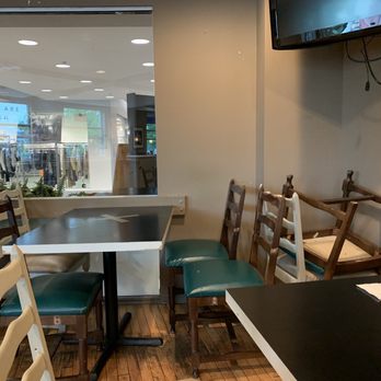 The HideOut Diner - a table and chairs - Breakfast & Brunch Near Me - Vancouver, British Columbia