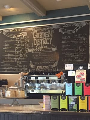 Garden District Coffee by null